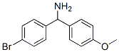 1-(4-溴苯基)-1-(4-甲氧基苯基)甲胺,CAS:886362-84-1