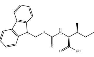 Fmoc-L-异亮氨酸,CAS:71989-23-6
