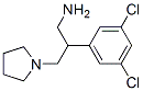 [1-(3,5-二氯-苯基)-2-吡咯烷-1-基-乙基]-甲胺,CAS:672310-02-0