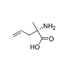 (2S)-2-氨基-2-甲基-3-丁烯酸,CAS:16820-25-0
