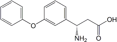 (S)-3-(3-苯氧基苯基)-beta-丙氨酸,CAS:723733-91-3