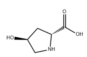 (2R,4S)-4-羟基吡咯烷-2-羧酸,CAS:3398-22-9