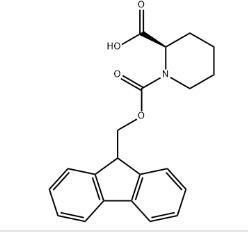 (2R)-1-[(9H-芴-9-甲氧基)羰基]六羟基哌啶-2-甲酸 CAS:101555-63-9