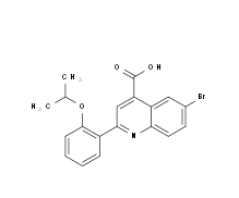 6-溴-2-(2-异丙氧芬基)-喹啉-4-羧酸|cas354539-41-6