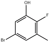 5-溴-2-氟-3-甲基苯酚,CAS:1351668-25-1