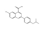 6-溴-2-(4-异丙氧芬基)喹啉-4-羧酸|cas351001-10-0