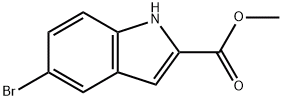 5-溴吲哚-2-甲酸甲酯, CAS:210345-56-5