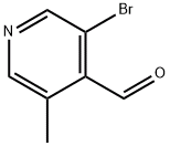 3-溴-5-甲基吡啶-4-甲醛, CAS:203569-15-7