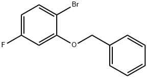 2-苄氧基-1-溴-4-氟苯, CAS:202857-88-3