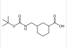 3-(tert-Butoxycarbonylamino-methyl)-cyclohexecarboxylic acid,CAS:145149-55-9