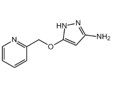 3-(pyridin-2-ylmethoxy)-1H-pyrazol-5-amine，CAS:1451392-78-1