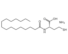 (S)-4-mercapto-2-palmitamidobutoic acid, ammonia salt，CAS:474942-73-9