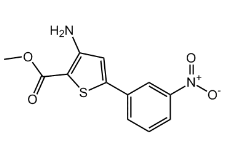 Methyl-3-amino-5-(3-nitrophenyl)thiophene-2-carboxylate,CAS:474843-42-0