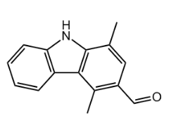1,4-二甲基-3-甲酰基咔唑,CAS:14501-66-7