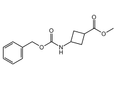 METHYL 3-(CBZ-AMINO)CYCLOBUTANECARBOXYLATE,CAS:1234616-55-7
