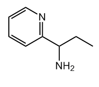 1-(2-吡啶基)-1-丙胺,CAS:100155-73-5