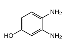 3,4-二氨基苯酚,CAS:615-72-5