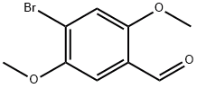 4-溴-2,5-二甲氧基苯甲醛, CAS:31558-41-5