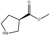 (R)-甲基吡咯烷-3-甲酯盐酸盐, CAS:428518-43-8
