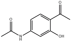 N-(4-乙酰基-3-羟基苯基)乙酰胺, CAS:40547-58-8