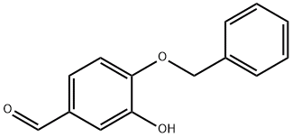 3-羟基-4-苄氧基苯甲醛, CAS:4049-39-2