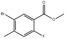 5-溴-2-氟-4-甲基苯甲酸甲酯, CAS:478374-76-4