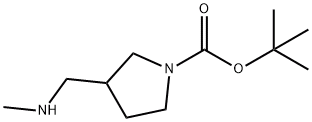 3-[(甲基氨基)甲基]-1-吡咯烷甲酸叔丁酯,CAS:872716-75-1