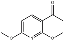 3-乙酰基-2,6-二甲氧基吡啶, CAS:870703-62-1