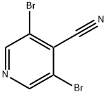 3,5-二溴-4-氰吡啶, CAS:870244-34-1