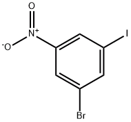 1-溴-3-碘-5-硝基苯, CAS:861601-15-2