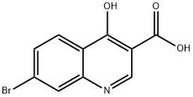 7-溴-4-羟基-3-喹啉羧酸, CAS:860205-92-1