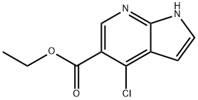 4-氯-1H-吡咯并[2,3-b]吡啶-5-羧酸乙酯,CAS:885500-55-0