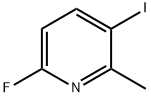 2-氟-5-碘-6-甲基吡啶,CAS:884495-23-2