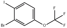 3-溴-4-碘三氟甲氧基苯,CAS:883546-30-3