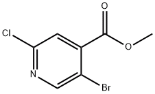 5-溴-2-氯异烟酸甲酯,CAS:886365-28-2