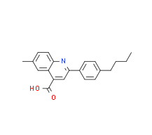 2-(4-丁基苯基)-6-甲基喹啉-4-羧酸|cas932841-17-3