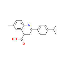 2-(4-异丙苯基)-6-甲基喹啉-4-羧酸|cas438215-86-2