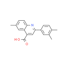 2-(3,4-二甲基苯基)-6-甲基-喹啉-4-羧酸|cas670232-64-1