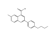 6-甲基-2-(4-丙氧芬基)-喹啉-4-羧酸|cas438217-48-2