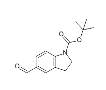 cas879887-32-8|1-BOC-5-甲酰基吲哚啉