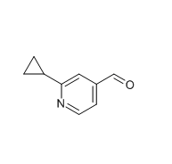 cas1211528-27-6|2-Cyclopropylisonicotinaldehyde