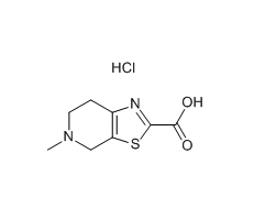 cas720720-96-7|4,5,6,7-四氢-5-甲基-噻唑并[5,4-C]吡啶-2-羧酸盐酸盐