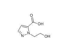 cas1434073-21-8|1-(2-羟基乙基)-1H-吡唑-5-羧酸