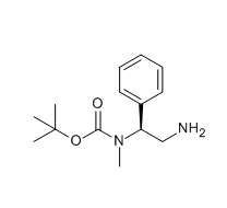 cas1202494-57-2|Tert-butyl N-[(1S)-2-amino-1-phenylethyl]-N-methylcarbamate