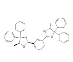 2,6-二[(2S,4S)-4-甲基-5,5-二苯基恶唑啉-2-基]吡啶|cas1450841-25-4