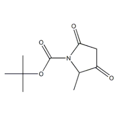 N-BOC-5-甲基吡咯烷-2,4-二酮|cas1450828-51-9