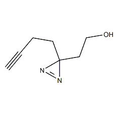 3-(3-丁炔-1-基)-3H-重氮基-3-乙醇|cas1450754-41-2