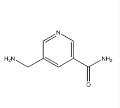 5 - (氨基甲基)烟酰胺|cas473924-60-6