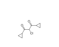2-氯-1,3-二环丙基丙烷-1,3-二酮|cas473924-29-7