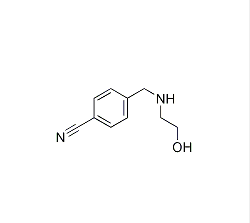 4-[(2-Hydroxy-ethylamino)-Methyl]-benzonitrile|cas473923-75-0